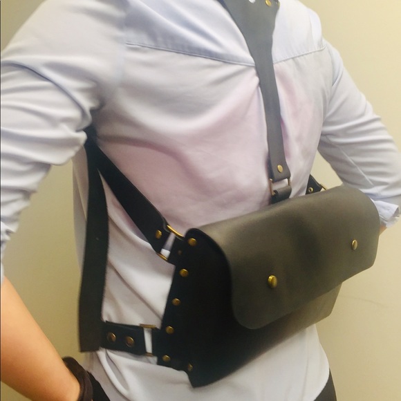 Backpack Genuine Leather Bag. Sale sale sale!!! main image 5